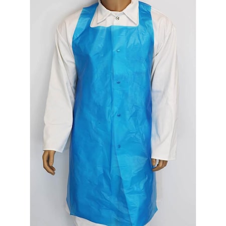 Blue Aprons  2mil, 500/CS, 500PK